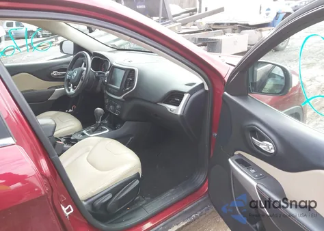 2018 Jeep Cherokee Limited 4X4 z USA, uszkodzony, nr VIN 1C4PJMDX6JD602891